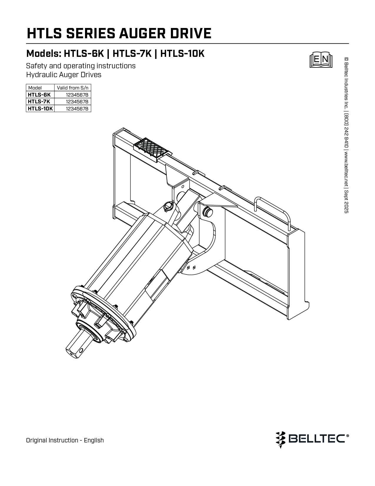 LC Series Product Manual - Belltec